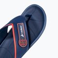 Herren RIDER Block Thong AD Flip Flops weiß/blau 12