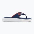 Herren RIDER Block Thong AD Flip Flops weiß/blau 2