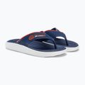 Herren RIDER Block Thong AD Flip Flops weiß/blau 4