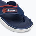 Herren RIDER Block Thong AD Flip Flops weiß/blau 7