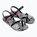 Ipanema Fashion Sand VIII Kids schwarz/weiße Sandalen 8