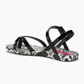 Ipanema Fashion Sand VIII Kids schwarz/weiße Sandalen 3