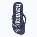 Havaianas Top Logomania Zehntrenner navy blau H4144264 6