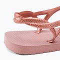 Damen Havaianas Luna Zehntrenner rosa H4129697 8