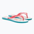 Havaianas Slim Local Soul Ibiza Damen Pantoletten rot/blau/orange 4