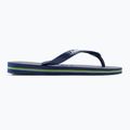 Havaianas Brasil Logo marineblau Zehntrenner H4110850 2