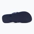 Havaianas Brasil Logo marineblau Zehntrenner H4110850 4