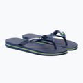 Havaianas Brasil Logo marineblau Zehntrenner H4110850 5