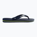 Havaianas Brasil Logo marineblau Zehntrenner H4110850 9