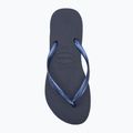 Havaianas Slim Damen Flip Flops marineblau 5