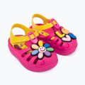 Ipanema Summer IX rosa/gelb Kindersandalen 9