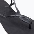 Havaianas Luna Damen Zehntrenner schwarz H4129697 7