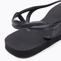 Havaianas Luna Damen Zehntrenner schwarz H4129697 8