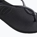 Havaianas Luna Damen Zehntrenner schwarz H4129697 13