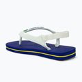 Havaianas Baby Brasil Logo II Kindersandalen marineblau 3