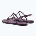 Havaianas You Riviera Damen Sandalen lila/schwarz/gold 3