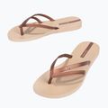Flip-Flops Damen Ipanema Bossa beige/copper 3