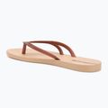 Flip-Flops Damen Ipanema Bossa beige/copper 3