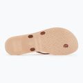 Flip-Flops Damen Ipanema Bossa beige/copper 4