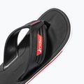 Herren RIDER Spin Thong AD Flip Flops weiß/schwarz 12