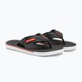 Herren RIDER Spin Thong AD Flip Flops weiß/schwarz 4