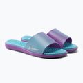 Damen RIDER Splash III Slide blau-violett Pantoletten 83171 5