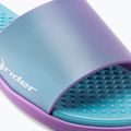 Damen RIDER Splash III Slide blau-violett Pantoletten 83171 7