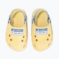 RIDER Drip Babuch Ki Kindersandalen gelb/blau 12