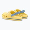 RIDER Drip Babuch Ki Kindersandalen gelb/blau 3
