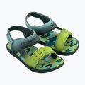 Ipanema Brincar Papete Baby grün Sandalen 8