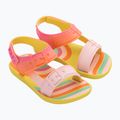 Ipanema Brincar Papete Baby gelb/rosa/orange Sandalen 8