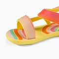 Ipanema Brincar Papete Baby gelb/rosa/orange Sandalen 7