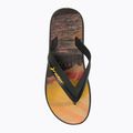 RIDER R1 Energy Kinder-Flip-Flops schwarz/gelb 5