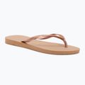Damen Havaianas Slim Flip Flops rose gold