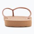 Damen Havaianas Slim Flip Flops rose gold 6