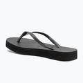 Havaianas Slim Platform Damen Flip Flops schwarz 3