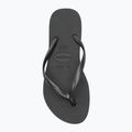 Havaianas Slim Platform Damen Flip Flops schwarz 5