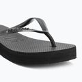 Havaianas Slim Platform Damen Flip Flops schwarz 7