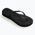 Havaianas Slim Platform Damen Flip Flops schwarz