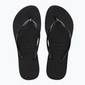 Havaianas Slim Platform Damen Flip Flops schwarz 3