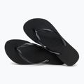Havaianas Slim Platform Damen Flip Flops schwarz 4