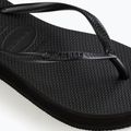 Havaianas Slim Platform Damen Flip Flops schwarz 5