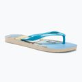 Herren Havaianas Top Street Pantoletten weiß/blau