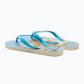 Herren Havaianas Top Street Pantoletten weiß/blau 3