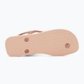 Damen Havaianas Flash Urban Ballett rosa / golden erröten Sandalen 4