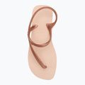 Damen Havaianas Flash Urban Ballett rosa / golden erröten Sandalen 5