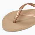 Havaianas Slim Crystal Sw II Damen Flip Flops Rode Gold 7