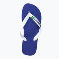 Havaianas Brasil Logo blau Zehntrenner H4110850 6