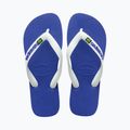 Havaianas Brasil Logo blau Zehntrenner H4110850 10