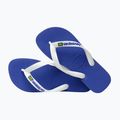 Havaianas Brasil Logo blau Zehntrenner H4110850 11